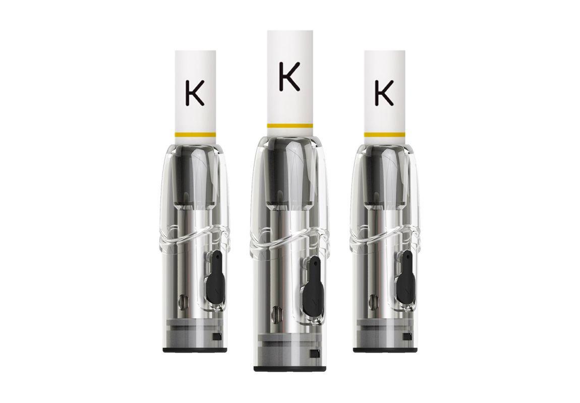 Refillable pods for KIWI™ Clear White - Vape Baltic Store
